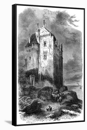 Chateau De Montsoreau, France, 15th Century (1882-188)-null-Framed Stretched Canvas