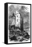 Chateau De Montsoreau, France, 15th Century (1882-188)-null-Framed Stretched Canvas