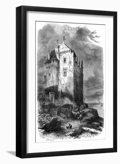 Chateau De Montsoreau, France, 15th Century (1882-188)-null-Framed Premium Giclee Print