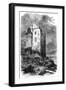 Chateau De Montsoreau, France, 15th Century (1882-188)-null-Framed Premium Giclee Print