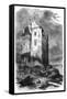 Chateau De Montsoreau, France, 15th Century (1882-188)-null-Framed Stretched Canvas