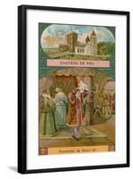 Chateau De Pau-null-Framed Giclee Print