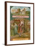 Chateau De Pau-null-Framed Giclee Print