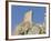 Chateau De Peyrepertuse, a Cathar Castle, Languedoc, France, Europe-Tony Waltham-Framed Photographic Print