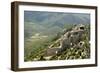 Chateau De Peyrepertuse, a Cathar Castle, Languedoc, France, Europe-Tony Waltham-Framed Photographic Print