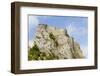 Chateau De Peyrepertuse, a Cathar Castle, Languedoc, France, Europe-Tony Waltham-Framed Photographic Print