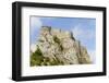 Chateau De Peyrepertuse, a Cathar Castle, Languedoc, France, Europe-Tony Waltham-Framed Photographic Print