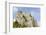 Chateau De Peyrepertuse, a Cathar Castle, Languedoc, France, Europe-Tony Waltham-Framed Photographic Print