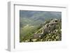 Chateau De Peyrepertuse, a Cathar Castle, Languedoc, France, Europe-Tony Waltham-Framed Photographic Print