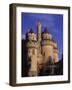 Chateau De Pierrefonds, Forest of Compiegne, Oise, Nord-Picardie (Picardy), France-David Hughes-Framed Photographic Print