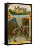 Chateau De Pierrefonds-null-Framed Stretched Canvas