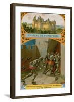 Chateau De Pierrefonds-null-Framed Giclee Print