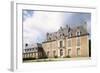 Chateau De Quevauvillers Facade, Picardy. France, 17th-18th Century-null-Framed Giclee Print