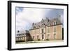 Chateau De Quevauvillers Facade, Picardy. France, 17th-18th Century-null-Framed Giclee Print