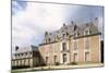 Chateau De Quevauvillers Facade, Picardy. France, 17th-18th Century-null-Mounted Giclee Print