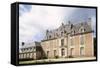 Chateau De Quevauvillers Facade, Picardy. France, 17th-18th Century-null-Framed Stretched Canvas