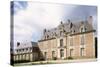 Chateau De Quevauvillers Facade, Picardy. France, 17th-18th Century-null-Stretched Canvas