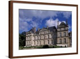 Chateau De Raray, Picardy, Detail, France-null-Framed Giclee Print