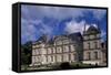 Chateau De Raray, Picardy, Detail, France-null-Framed Stretched Canvas