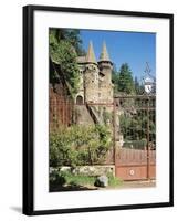 Chateau De Rochelambert, 15th-16th Century Near Puy, France-null-Framed Giclee Print