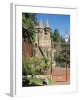 Chateau De Rochelambert, 15th-16th Century Near Puy, France-null-Framed Giclee Print