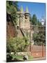 Chateau De Rochelambert, 15th-16th Century Near Puy, France-null-Mounted Giclee Print
