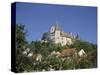 Chateau De Rochepot, Near Beaune, Bourgogne (Burgundy), France-Michael Short-Stretched Canvas