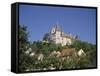 Chateau De Rochepot, Near Beaune, Bourgogne (Burgundy), France-Michael Short-Framed Stretched Canvas