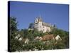 Chateau De Rochepot, Near Beaune, Bourgogne (Burgundy), France-Michael Short-Stretched Canvas