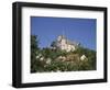 Chateau De Rochepot, Near Beaune, Bourgogne (Burgundy), France-Michael Short-Framed Photographic Print