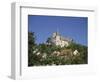 Chateau De Rochepot, Near Beaune, Bourgogne (Burgundy), France-Michael Short-Framed Photographic Print