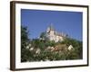 Chateau De Rochepot, Near Beaune, Bourgogne (Burgundy), France-Michael Short-Framed Photographic Print