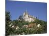 Chateau De Rochepot, Near Beaune, Bourgogne (Burgundy), France-Michael Short-Mounted Photographic Print