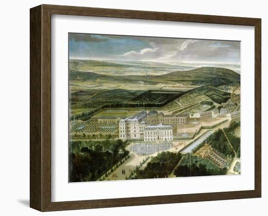 Château De Saint-Cloud-Etienne Allegrain-Framed Giclee Print