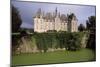 Chateau De Saint-Loup Sur Thouet, Poitou-Charentes, France-null-Mounted Giclee Print