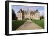 Chateau De Saint-Loup Sur Thouet, Poitou-Charentes, France-null-Framed Giclee Print