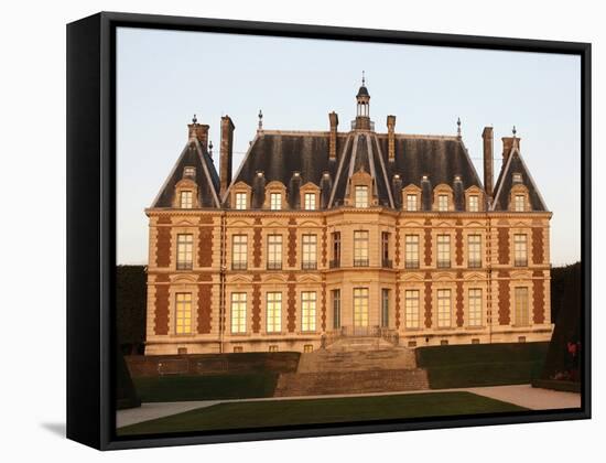 Chateau De Sceaux, Sceaux, Hauts-De-Seine, France, Europe-null-Framed Stretched Canvas
