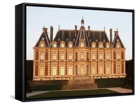 Chateau De Sceaux, Sceaux, Hauts-De-Seine, France, Europe-null-Framed Stretched Canvas