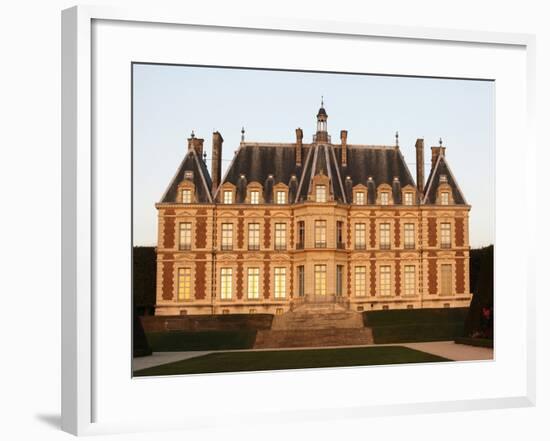 Chateau De Sceaux, Sceaux, Hauts-De-Seine, France, Europe-null-Framed Photographic Print