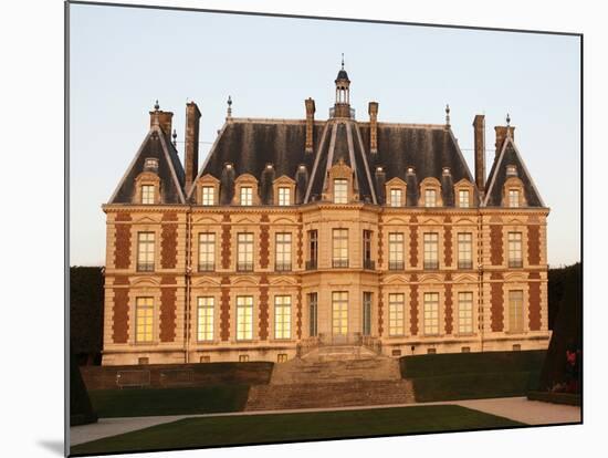 Chateau De Sceaux, Sceaux, Hauts-De-Seine, France, Europe-null-Mounted Photographic Print