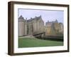 Chateau De Suscinio from 15th Century, Presqu'Ile De Ruys, Gulf of Morbihan, Brittany, France-Bruno Barbier-Framed Photographic Print