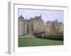 Chateau De Suscinio from 15th Century, Presqu'Ile De Ruys, Gulf of Morbihan, Brittany, France-Bruno Barbier-Framed Photographic Print