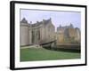 Chateau De Suscinio from 15th Century, Presqu'Ile De Ruys, Gulf of Morbihan, Brittany, France-Bruno Barbier-Framed Photographic Print