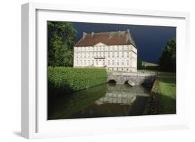 Chateau De Thenissey, Burgundy, France, 15th-16th Century-null-Framed Giclee Print