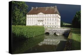 Chateau De Thenissey, Burgundy, France, 15th-16th Century-null-Stretched Canvas