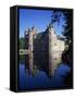 Chateau De Trecesson, Dating from the 15th Century, Near Paimpont, Brittany, France-Geoff Renner-Framed Stretched Canvas