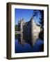 Chateau De Trecesson, Dating from the 15th Century, Near Paimpont, Brittany, France-Geoff Renner-Framed Photographic Print