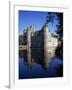 Chateau De Trecesson, Dating from the 15th Century, Near Paimpont, Brittany, France-Geoff Renner-Framed Photographic Print