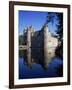 Chateau De Trecesson, Dating from the 15th Century, Near Paimpont, Brittany, France-Geoff Renner-Framed Photographic Print