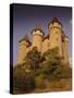 Chateau De Val, Bort-Les-Orgues, France, Europe-David Hughes-Stretched Canvas